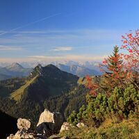 Hirschberg - Blick zum Roß- u. Buchstein