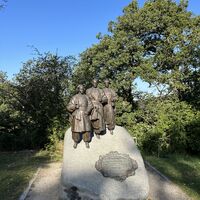 Denkmal für die tapferen Ukrainischen Kosaken anno 1683