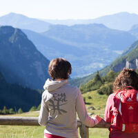 Das Val Ambiez im Naturpark Adamello Brenta