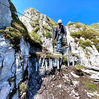 Weg 2 - Klettersteig Gantrisch