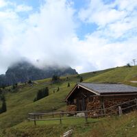 Wandergebiet Hochalpe - auf dem Breitenberg