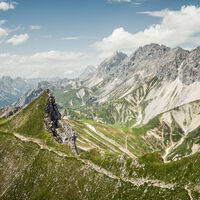 Weg zur Gehrenspitze