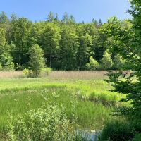 Unzählige kleine Seen entlang dieser Route