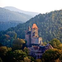 Burg Berwartstein, Erlenbach bei Dahn