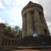 Burschenschaftsdenkmal in Eisenach