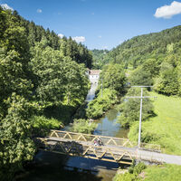 Neckartal-Radweg Talhausen