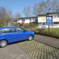 Parkplatz in Wolfterode