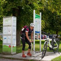 E-Bike-Ladestation Fürstenfeldbruck