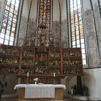 Altar der St. Marienkirche in Salzwedel