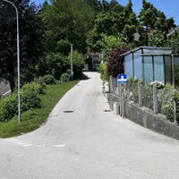 Abzweigung zum Hamischen Gatterl