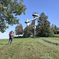 Am Weg zum Kleeberg bei Gleisdorf in der Oststeiermark