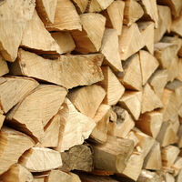 Holzstapel