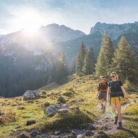 Scheffau_Weg Nr. 827_Kaindlhütte_Wilder Kaiser