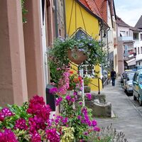 Schloßbergstraße in Blieskastel
