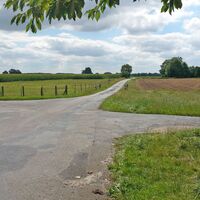 Landschaftsblick bei Kiefen