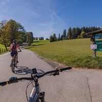 Mountainbiken auf der Sonnseitn Runde