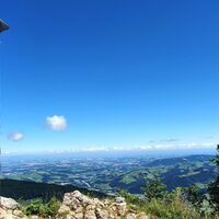 Schoberstein: Blick Richtung Molln