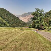 Talauswärts wandern wir durch die Eisenerzer Ramsau
