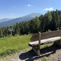 Seitblick links zum Eisenhut (wär eine sehr lange und einsame Bergtour)