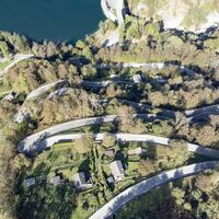 Anstieg nach Palagnedra