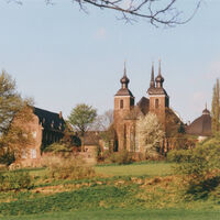 Kloster Kamp und Abteikirche