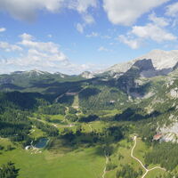 Blick auf die Wurzeralm