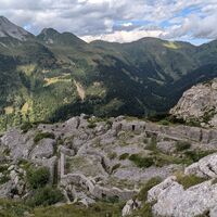 Stellungen auf dem Pal Piccolo
