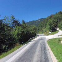 39.4 km Rechts zum Berggasthof Windhager-Kores