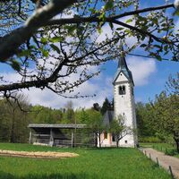 Die St.-Lambert-Kirche, Lancovo