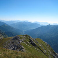 Blick in Richtung Carnia