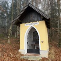Mariahilf-Kapelle kurz vorm Eintreffen an der Wiestal-Straße