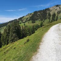 24.0 km Weg zur Karsegg- und Unterwandalm