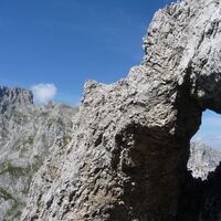 Going_Blick Richtung Ackerlspitze_Wilder Kaiser
