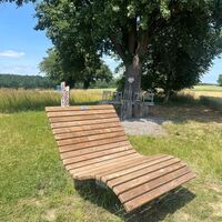 Hügelsofa oberhalb Odenheims in den Weinbergen
