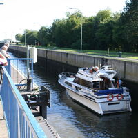 Schleuse Langwedel