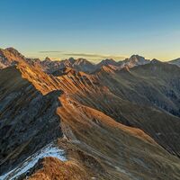 Am Ausgangspunkt der Wanderung entlang des Fadurer Kessels