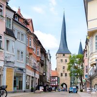 Westerturm in Duderstadt
