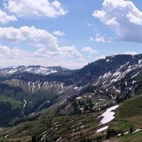 Alpenpanorama vom Alpkopfgipfel