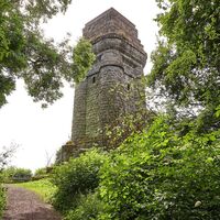 Bismarckturm am H10 Kassel