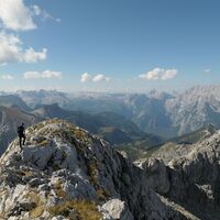 jeder Schritt ein Genuss, auch wenn wir schon etwas über 2000hm in den Beinen haben