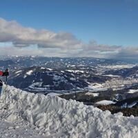 Wir genießen den Ausblick