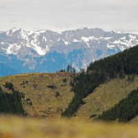 Hochalm aus dem Utschgraben über Eisenpass und Herrenkogel