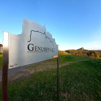 Genussweg-Beschilderung