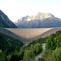 Schlegeis Stausee
