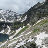 Sticklerhütte - Albertbiwak/schmalzscharte