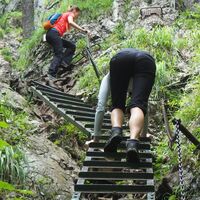 Zejmarská gorge / the ladders