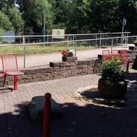 Ruhebank in Rehweiler
