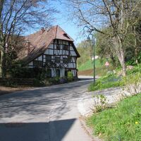 Töpferhaus in Wangen