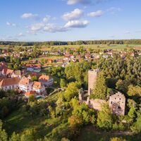 Zavelstein und Burgruine