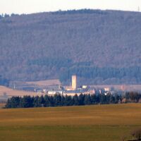 Blick auf Burg Lichtenberg